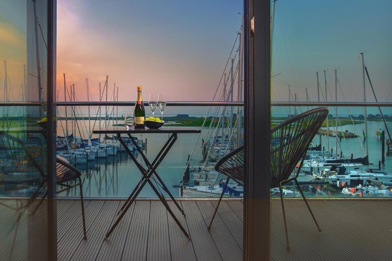 Captain'S Home Heiligenhafen Esterno foto