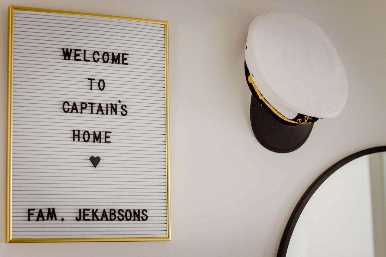 Captain'S Home Heiligenhafen Esterno foto